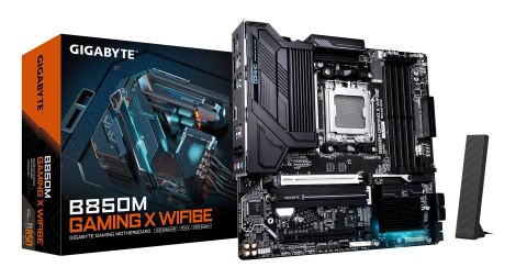 GIGABYTE B850M GAMING X WIFI6E AMD B850 Gniazdo AM5 micro ATX