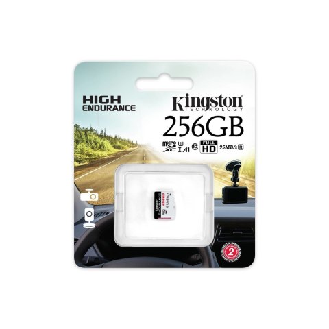 KINGSTON microSDXC ENDURANCE C10 A1 SDCE/256GB