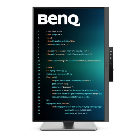 MONITOR BENQ LED 24,1" RD240Q
