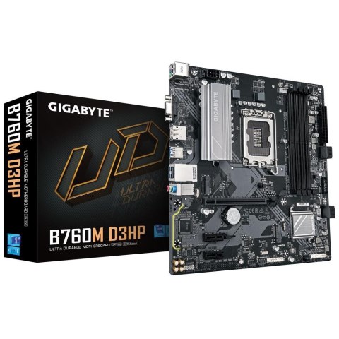 Płyta główna MB B760 S1700 MATX/B760M D3HP 1.0 GIGABYTE