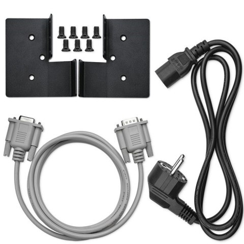 Qoltec Zasilacz awaryjny UPS do RACK | 2.4kVA | 2400W | Power Factor 1.0 | LCD | EPO | USB | On-line