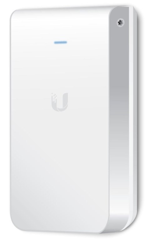 Ubiquiti Networks UniFi HD In-Wall punkt dostępowy WLAN 1733 Mbit/s Obsługa PoE Biały