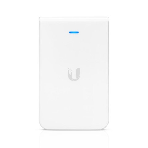 Ubiquiti Networks UniFi HD In-Wall punkt dostępowy WLAN 1733 Mbit/s Obsługa PoE Biały