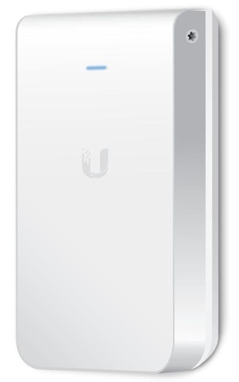 Ubiquiti Networks UniFi HD In-Wall punkt dostępowy WLAN 1733 Mbit/s Obsługa PoE Biały