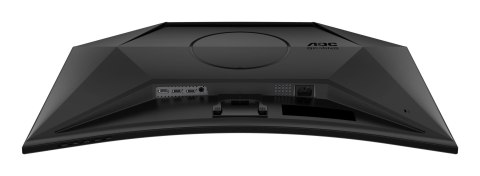 AOC G4 CQ32G4VE monitor komputerowy 81,3 cm (32") 2560 x 1440 px Quad HD LCD Czarny, Szary