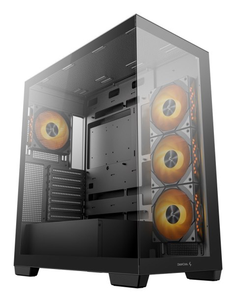 DeepCool CG580 4F Midi Tower Czarny