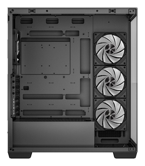 DeepCool CG580 4F Midi Tower Czarny