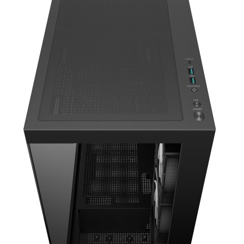 DeepCool CG580 4F Midi Tower Czarny