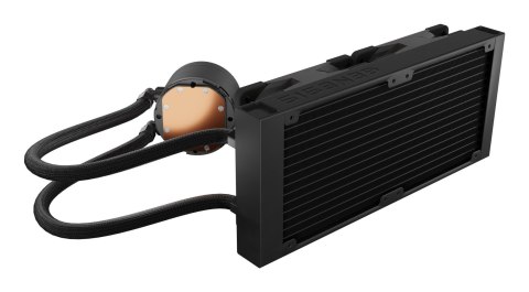 GENESIS CHŁODZENIE WODNE HYDRIA 240 ARGB CZARNE