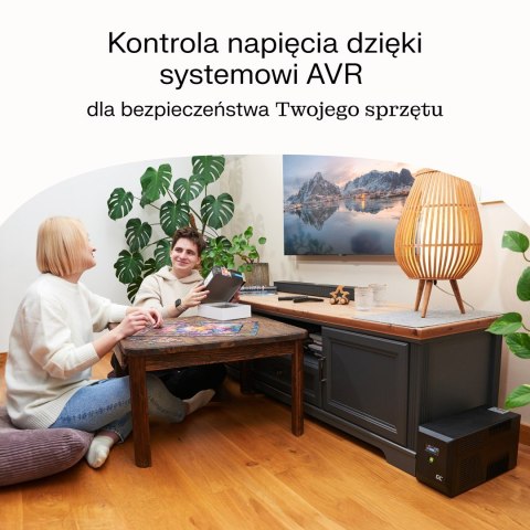 GREEN CELL UPS POWERPROOF 480W/850VA MODYFIKOWANA SINUSOIDA