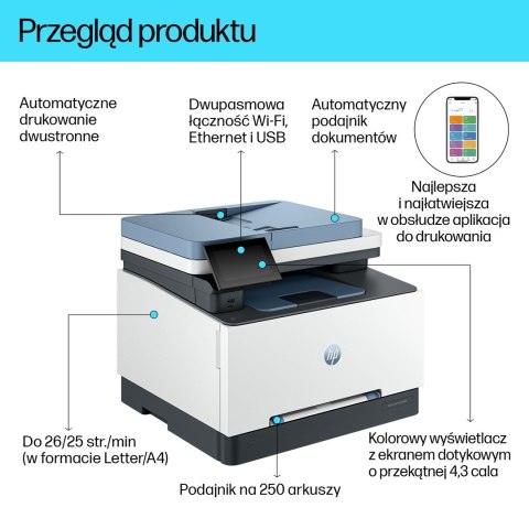 HP Color LaserJet Pro Urządzenie wielofunkcyjne 3302fdw