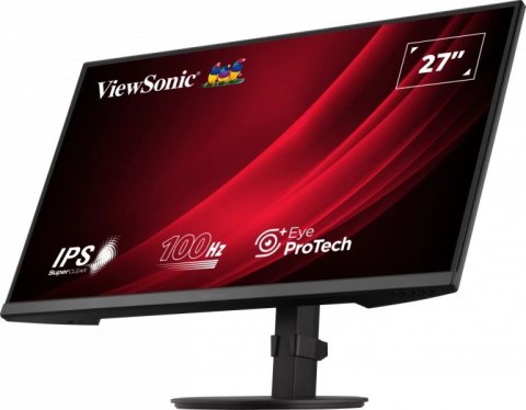 Monitor ViewSonic VG2708A-MHD 27" - 1920 x 1080 piksele - Full HD - LED - 5 ms