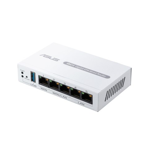 ASUS ExpertWiFi EBG15 ruter Gigabit Ethernet Biały