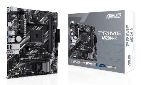 ASUS PRIME A520M-R AMD A520 Socket AM4 micro ATX