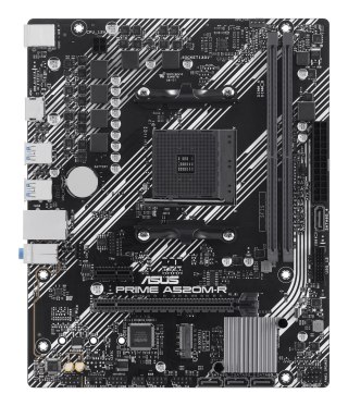 ASUS PRIME A520M-R AMD A520 Socket AM4 micro ATX