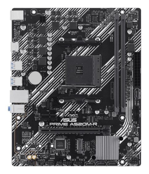 ASUS PRIME A520M-R AMD A520 Socket AM4 micro ATX