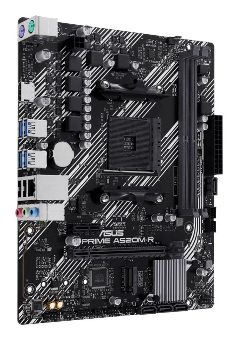 ASUS PRIME A520M-R AMD A520 Socket AM4 micro ATX