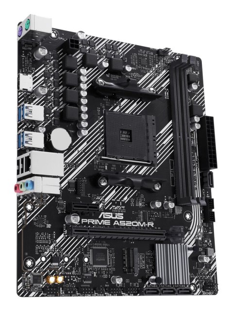 ASUS PRIME A520M-R AMD A520 Socket AM4 micro ATX