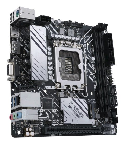 ASUS PRIME H610I-PLUS D4-CSM Intel H610 LGA 1700 mini ITX