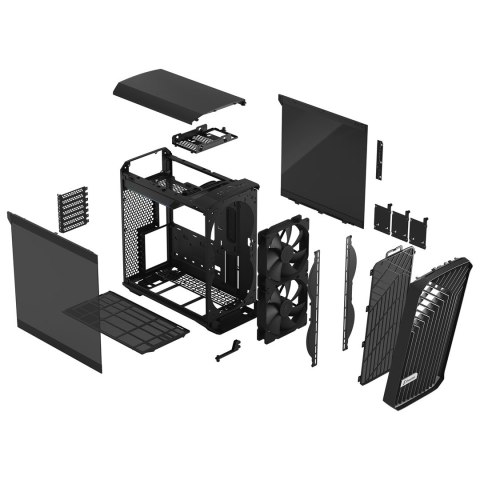 Fractal Design Torrent Compact Tower Czarny
