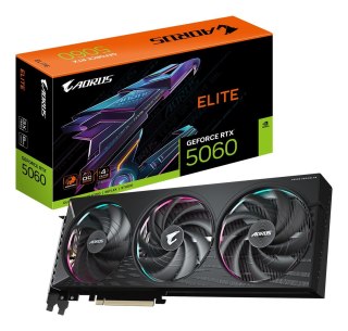 GIGABYTE AORUS GeForce RTX 5060 ELITE 8G NVIDIA 8 GB GDDR7
