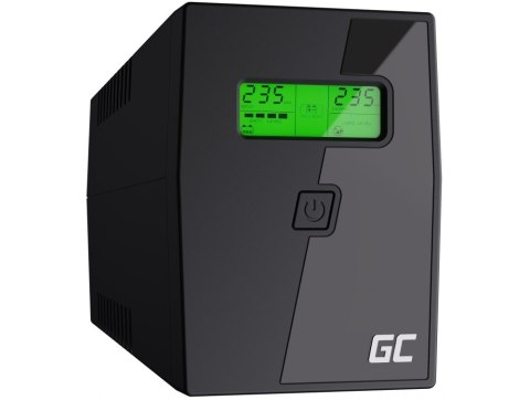GREEN CELL ZASILACZ AWARYJNY UPS02 POWER PROOF 800VA 480W