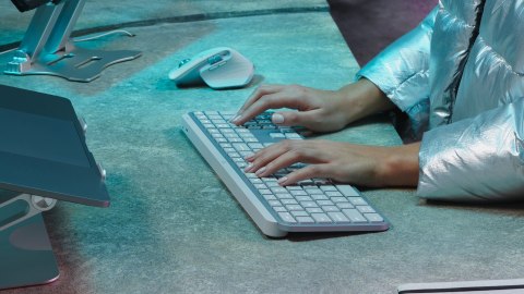 Klawiatura Logitech MX Keys S US Grey