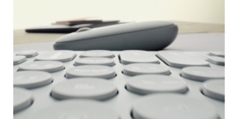 Klawiatura Logitech Pebble Keys 2 K380s