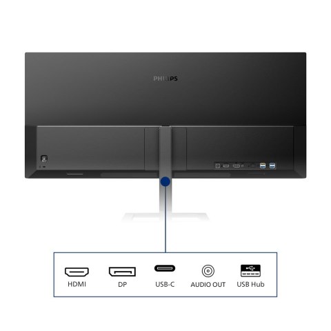 MONITOR PHILIPS LED 34" 346E2LAE/00 100Hz