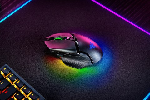 Myszka do gier Razer Basilisk V3 Pro 35K bezprzewodowa Optical mouse Wireless Black Yes