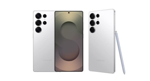 Samsung Galaxy S25 Ultra 17,5 cm (6.9") Dual SIM Android 15 5G USB Type-C 12 GB 256 GB 5000 mAh Srebrny, Biały