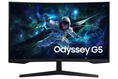 Samsung S32CG552EU monitor komputerowy 81,3 cm (32") 2560 x 1440 px Quad HD LED Czarny