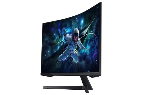 Samsung S32CG552EU monitor komputerowy 81,3 cm (32") 2560 x 1440 px Quad HD LED Czarny