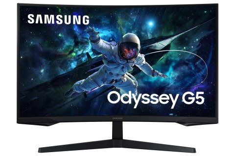 Samsung S32CG552EU monitor komputerowy 81,3 cm (32") 2560 x 1440 px Quad HD LED Czarny