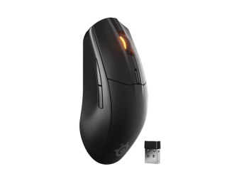 Steelseries Rival 3 Wireless Gen 2 myszka Gaming Po prawej stronie RF Wireless + Bluetooth Optyczny 18000 DPI