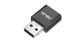 Trójzakresowa karta sieciowa Asus USB-BE92 Nano BE6500 WiFi 7 Nano USB