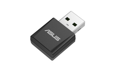 Trójzakresowa karta sieciowa Asus USB-BE92 Nano BE6500 WiFi 7 Nano USB