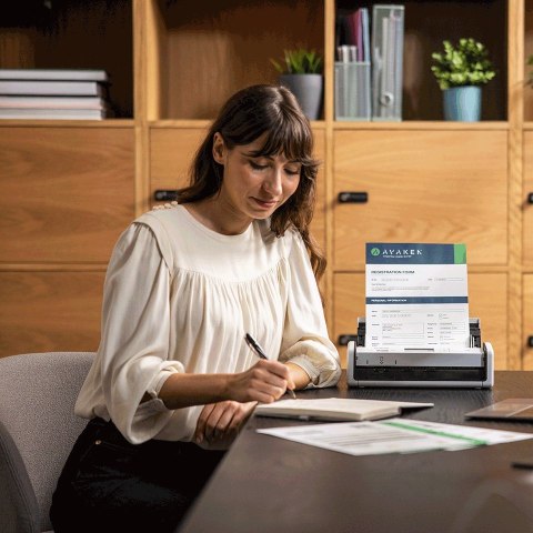 ADS-1800W SCANNER 30PPM/USB WLAN ADF TOUCHSCREEN