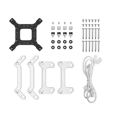 Chłodzenie wodne DeepCool LQ360 WH