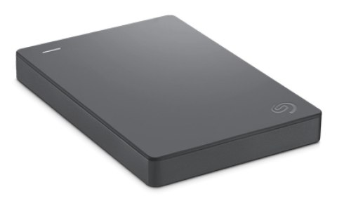 Dysk zewnętrzny HDD Seagate Basic (4TB; 2.5"; USB 3.2 Gen 1; STJL4000400)
