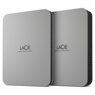 LaCie Mobile Drive (2022) zewnętrzny dysk twarde 5 TB 2.5" USB Type-C 3.2 Gen 1 (3.1 Gen 1) Srebrny