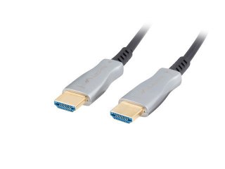 Lanberg CA-HDMI-20FB-0400-BK optyczny kabel HDMI M/M 40m v2.0 4K AOC