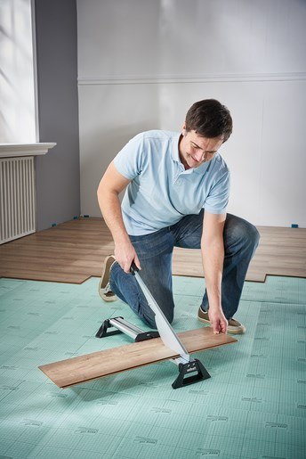 Wolfcraft GmbH LC 600 Aluminium, Czarny Aluminium 46,5 cm