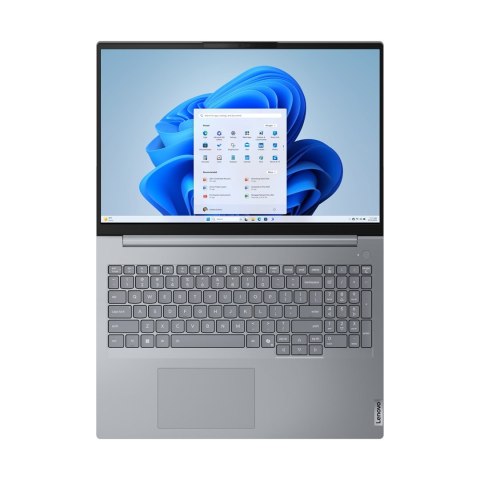 Lenovo ThinkBook 16 G8 Core 7 240H 16" WUXGA IPS 300nits AG 60Hz 16GB DDR5 5600 SSD512 Intel Graphics 45Wh LAN W11Pro Arctic Gre
