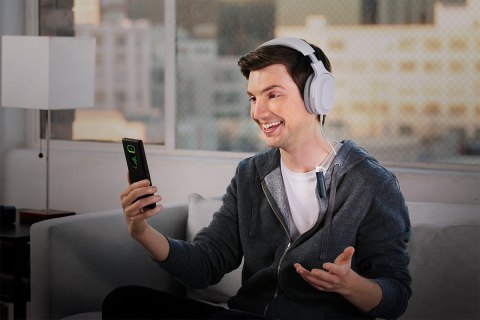 Mikrofon Razer Seiren BT do mobilnego przesyłania strumieniowego, Bluetooth, czarny, bezprzewodowy