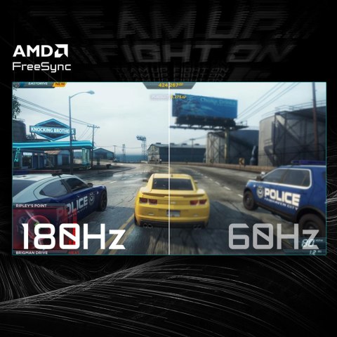 Monitor Gigabyte GS27QCA LED 27" 2560 x 1440 px Quad HD 180 Hz czarny