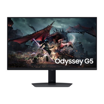Samsung G50D monitor komputerowy 68,6 cm (27") 2560 x 1440 px Quad HD LED Czarny
