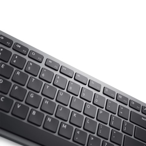 DELL Bezprzewodowa klawiatura i mysz Premier, do wielu urządzeń - KM7321W - US Int'l (QWERTY)