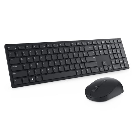 DELL KM5221W klawiatura RF Wireless QWERTY Amerykański międzynarodowy Czarny
