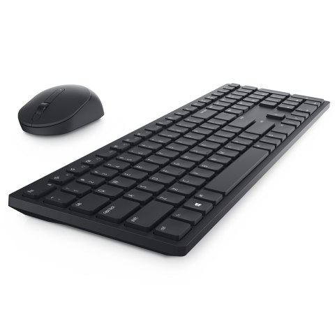 DELL KM5221W klawiatura RF Wireless QWERTY Amerykański międzynarodowy Czarny